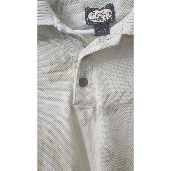 Tommy Bahama shirt Short Sleeve Size M 100% Cotton - Picture 4 of 6